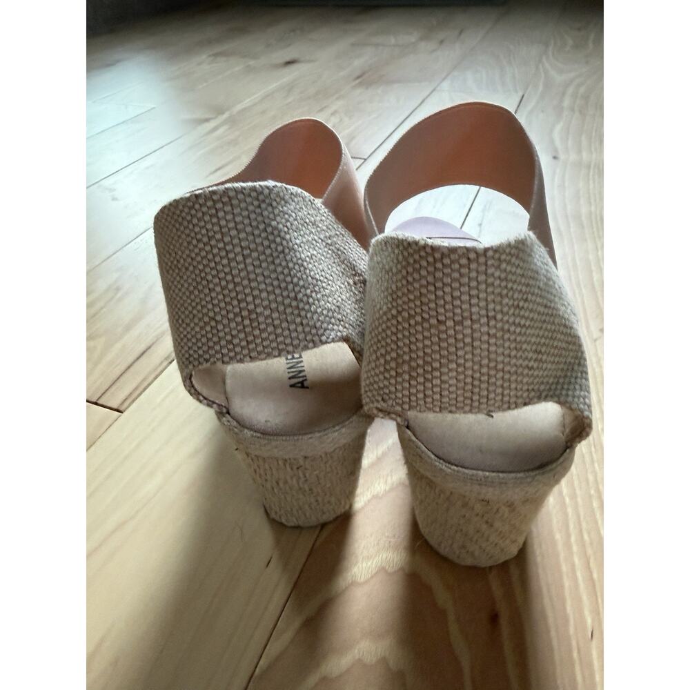 New Anne Klein 8.5 iFlex Women's Zoey Espadrille Pastel Baby Pink - Picture 6 of 8